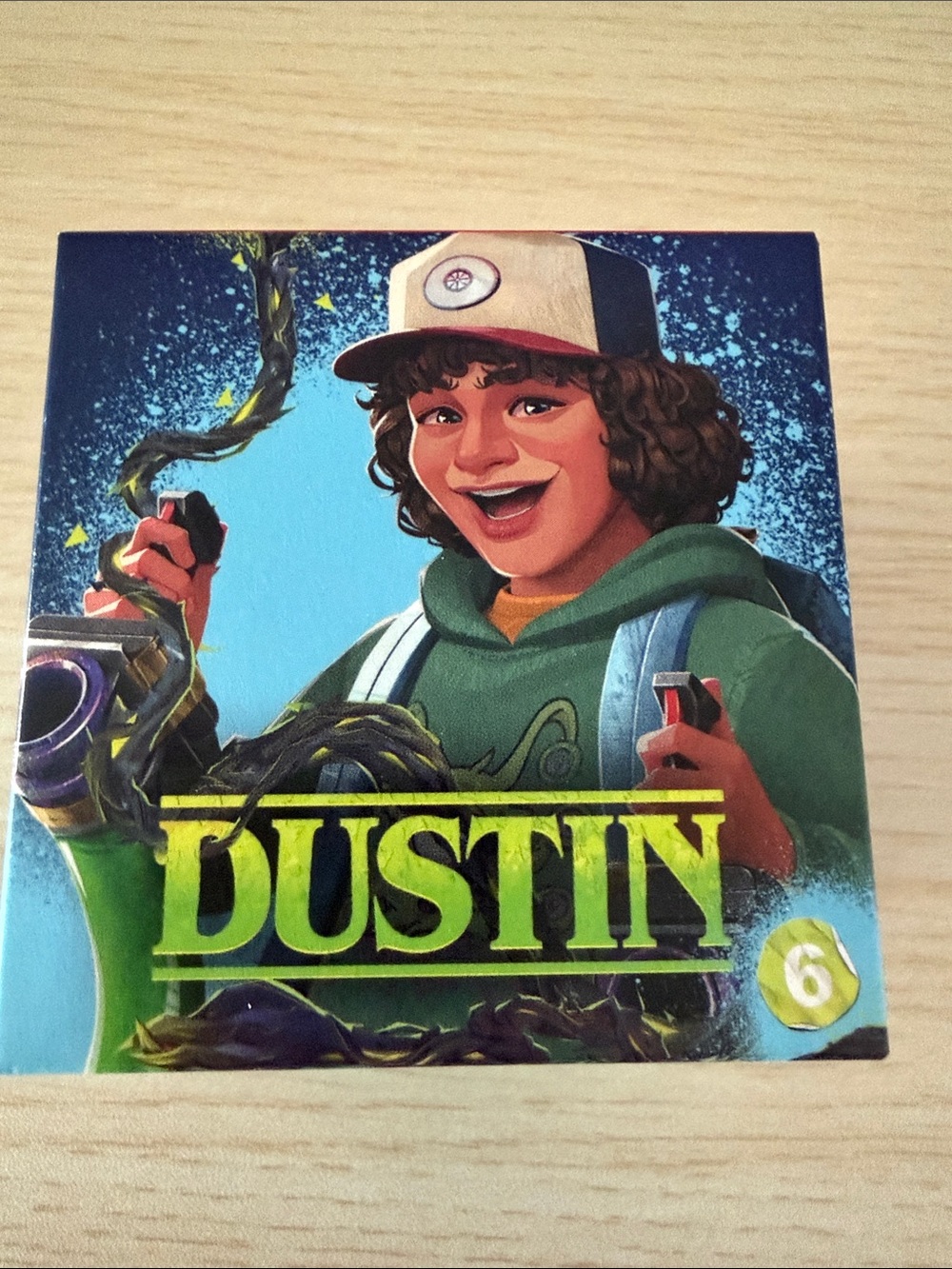 2026 McDonald’s Toy Dustin from Stranger Things Tales from 85 New in Box